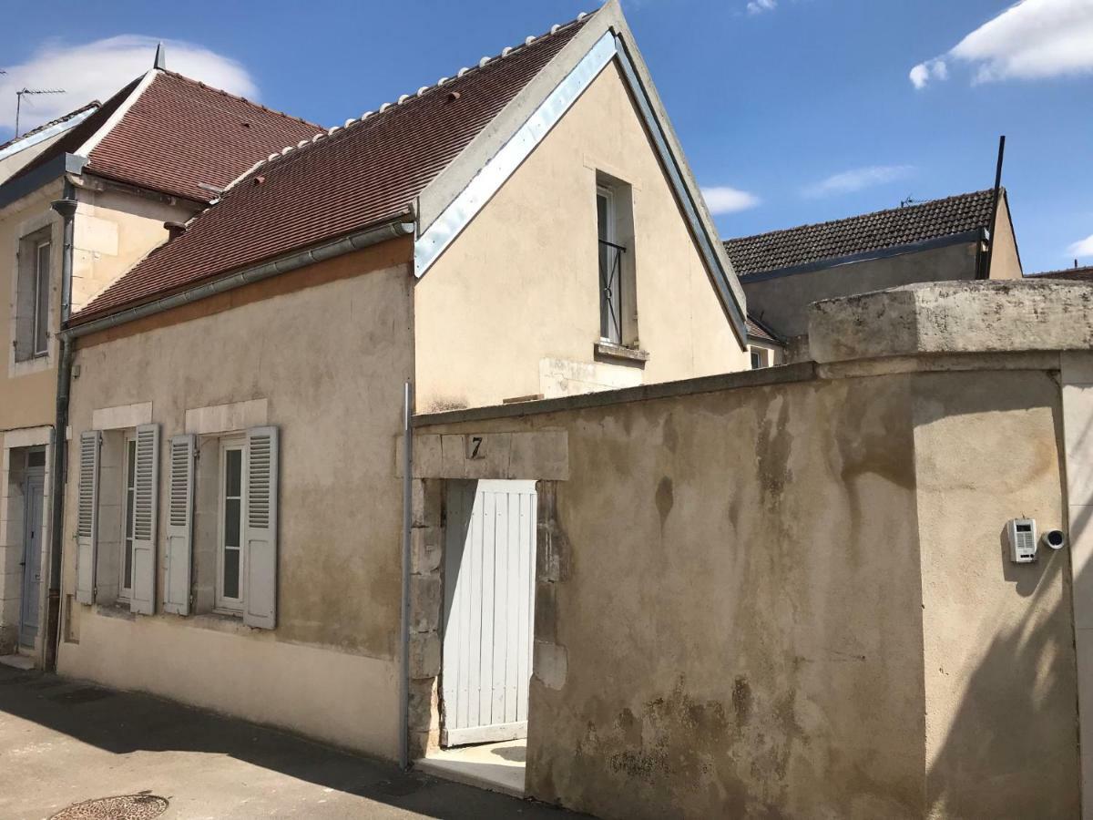 Petite Maison De Ville Auxerre Exteriér fotografie